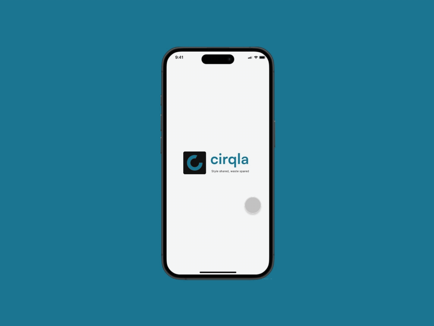 Cirqla app loading animation