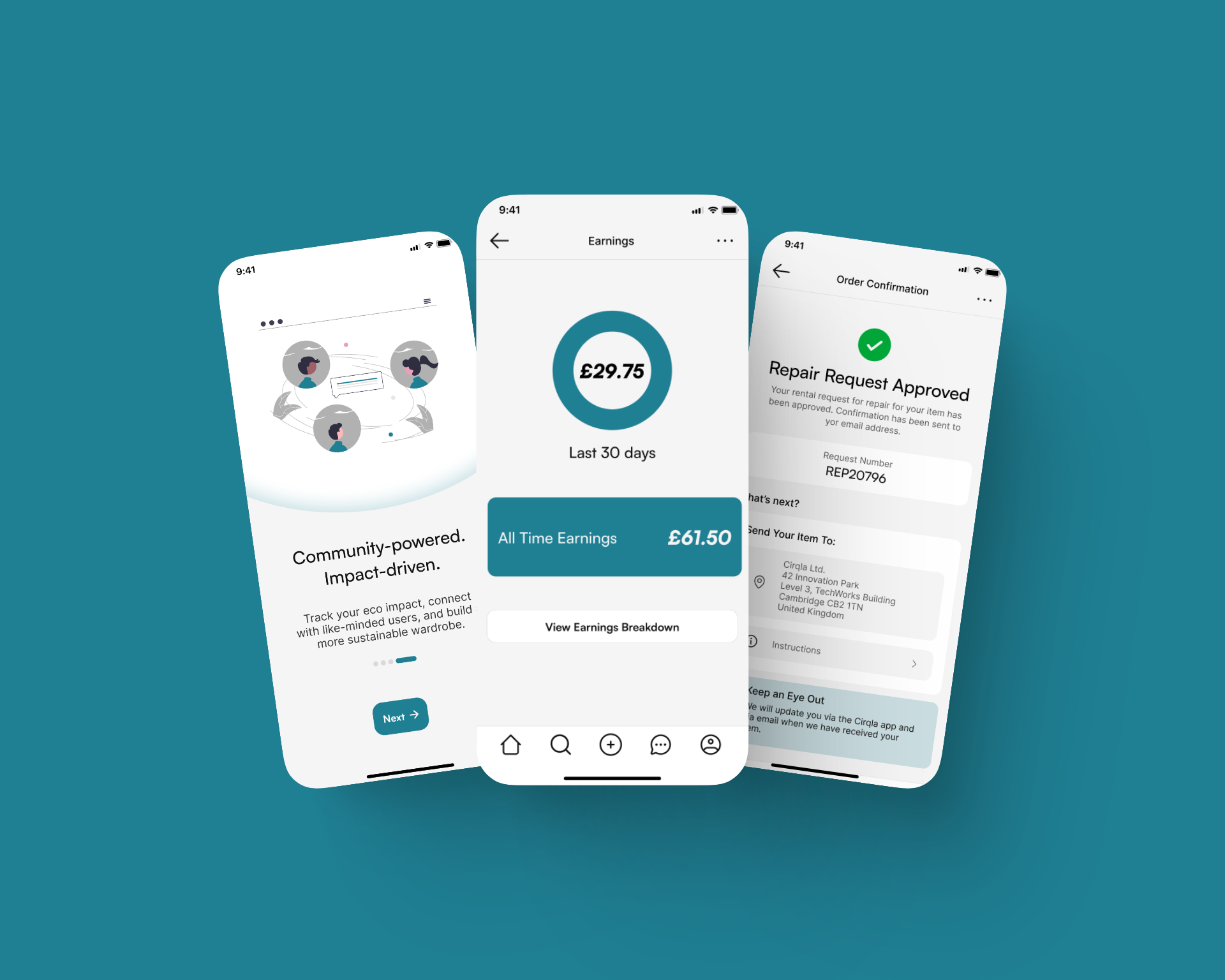 Cirqla - Fashion Rental Service